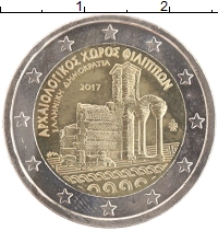 монета - греция 2 евро - подробная информация фото 1