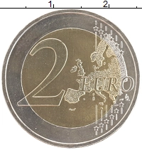 монета - греция 2 евро - подробная информация фото 1