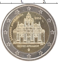 монета - греция 2 евро - подробная информация фото 1