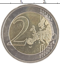 монета - греция 2 евро - подробная информация фото 1