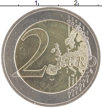 монета - греция 2 евро - подробная информация фото 1