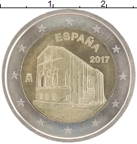 монета - испания 2 евро - подробная информация фото 1