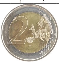 монета - испания 2 евро - подробная информация фото 1