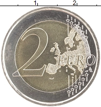 монета - испания 2 евро - подробная информация фото 1