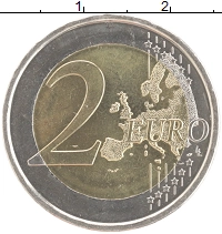 монета - испания 2 евро - подробная информация фото 1