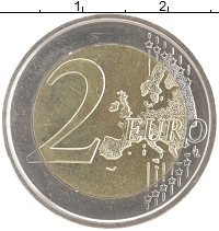 монета - бельгия 2 евро - подробная информация фото 1