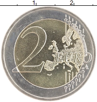 монета - нидерланды 2 евро - подробная информация фото 1
