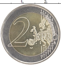 монета - нидерланды 2 евро - подробная информация фото 1