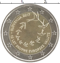 монета - словения 2 евро - подробная информация фото 1