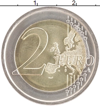монета - словения 2 евро - подробная информация фото 1