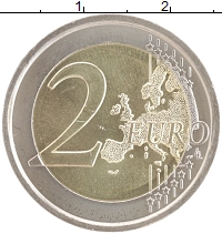 монета - словения 2 евро - подробная информация фото 1