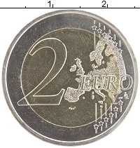монета - словения 2 евро - подробная информация фото 1
