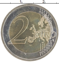монета - словения 2 евро - подробная информация фото 1