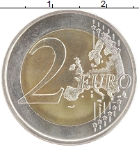 монета - словения 2 евро - подробная информация фото 1