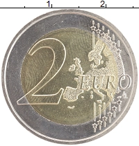 монета - монако 2 евро - подробная информация фото 1