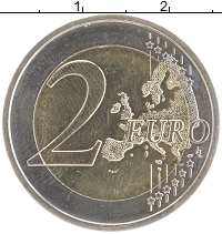 монета - словакия 2 евро - подробная информация фото 1