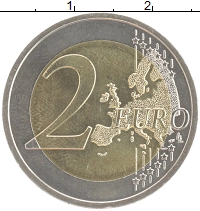 монета - словакия 2 евро - подробная информация фото 1