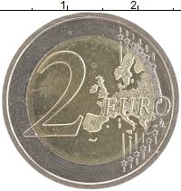 монета - ирландия 2 евро - подробная информация фото 1