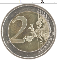 монета - ирландия 2 евро - подробная информация фото 1