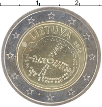 монета - литва 2 евро - подробная информация фото 1
