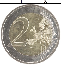 монета - литва 2 евро - подробная информация фото 1