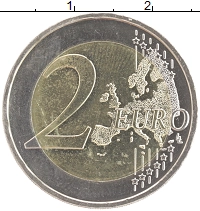 монета - латвия 2 евро - подробная информация фото 1