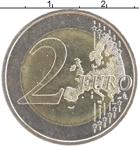 монета - латвия 2 евро - подробная информация фото 1