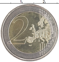 монета - германия 2 евро - подробная информация фото 1