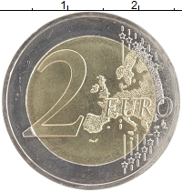монета - германия 2 евро - подробная информация фото 1