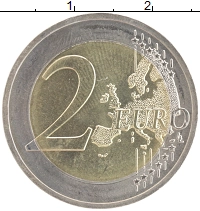 монета - германия 2 евро - подробная информация фото 1
