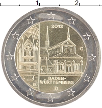 монета - германия 2 евро - подробная информация фото 1