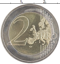 монета - германия 2 евро - подробная информация фото 1