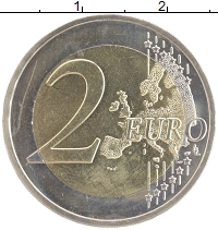 монета - германия 2 евро - подробная информация фото 1
