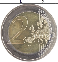 монета - германия 2 евро - подробная информация фото 1
