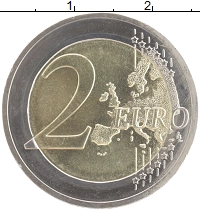 монета - германия 2 евро - подробная информация фото 1