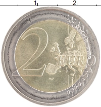 монета - германия 2 евро - подробная информация фото 1