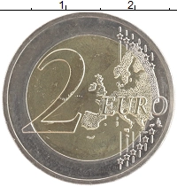 монета - германия 2 евро - подробная информация фото 1