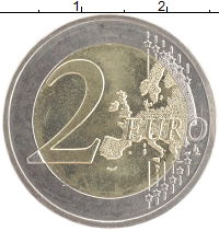 монета - германия 2 евро - подробная информация фото 1