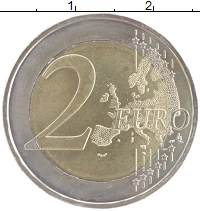 монета - германия 2 евро - подробная информация фото 1