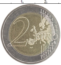 монета - германия 2 евро - подробная информация фото 1