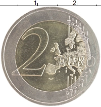монета - германия 2 евро - подробная информация фото 1