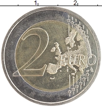 монета - германия 2 евро - подробная информация фото 1