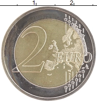 монета - германия 2 евро - подробная информация фото 1