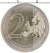 монета - германия 2 евро - подробная информация фото 1