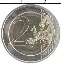 монета - германия 2 евро - подробная информация фото 1