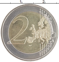 монета - германия 2 евро - подробная информация фото 1