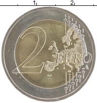 монета - германия 2 евро - подробная информация фото 1