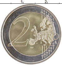 монета - германия 2 евро - подробная информация фото 1