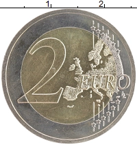монета - германия 2 евро - подробная информация фото 1