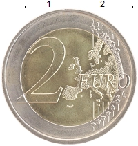 монета - германия 2 евро - подробная информация фото 1